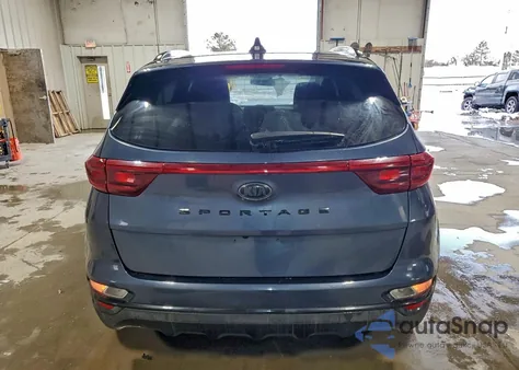 2022 Kia Sportage S from USA, damaged, VIN KNDP63AC8N7012953